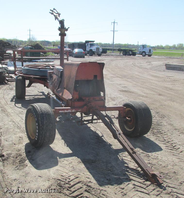 image for item K6127 Water winch irrigation gun