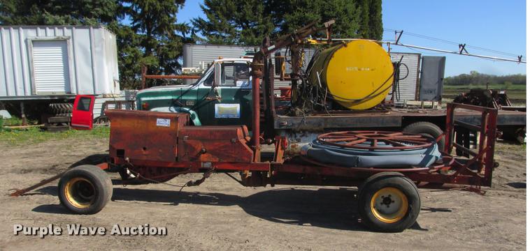 image for item K6127 Water winch irrigation gun