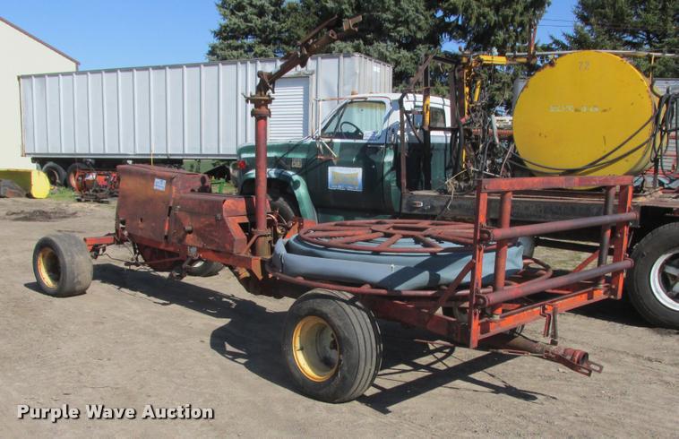 image for item K6127 Water winch irrigation gun