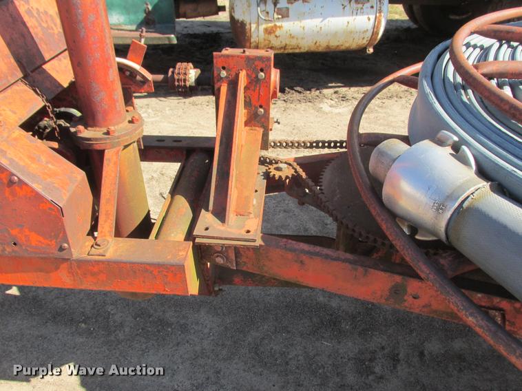 image for item K6127 Water winch irrigation gun