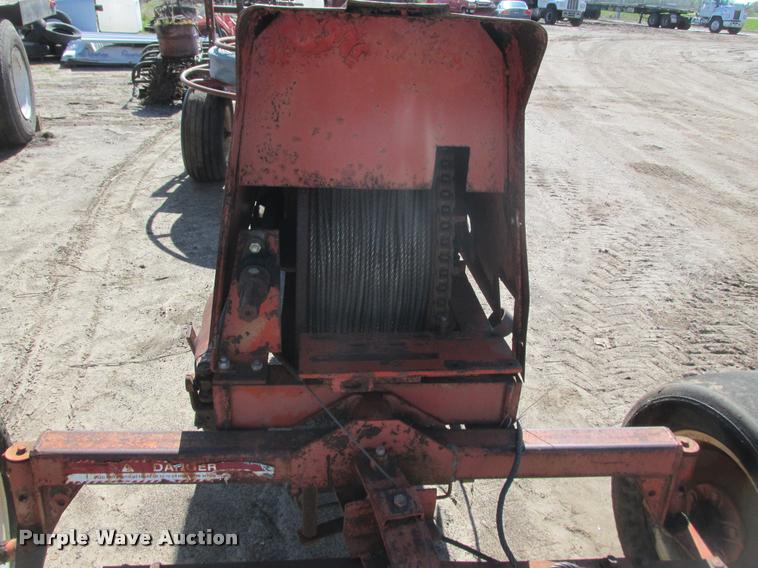 image for item K6127 Water winch irrigation gun