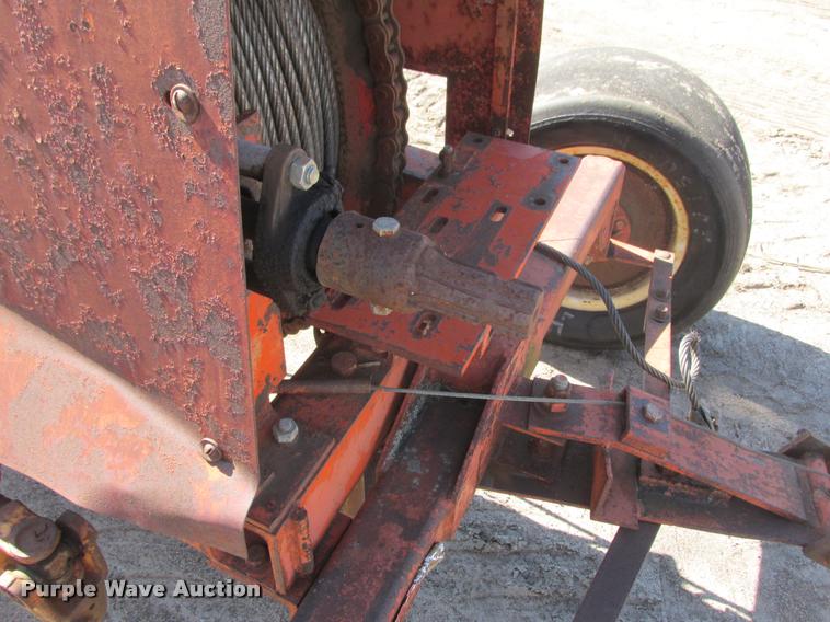 image for item K6127 Water winch irrigation gun