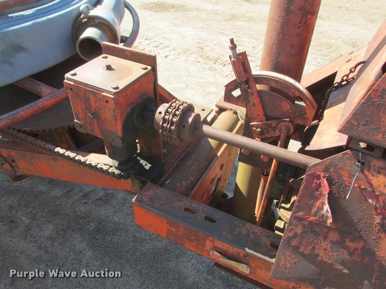 image for item K6127 Water winch irrigation gun