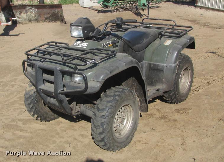 image for item K6130 Honda Foreman Rubicon ATV