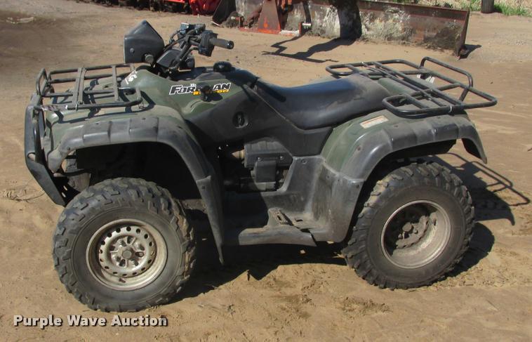 image for item K6130 Honda Foreman Rubicon ATV