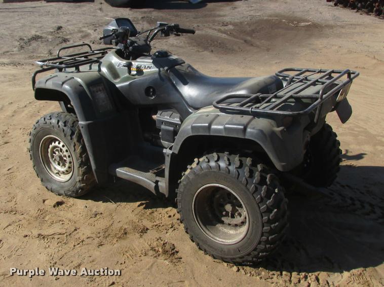 image for item K6130 Honda Foreman Rubicon ATV