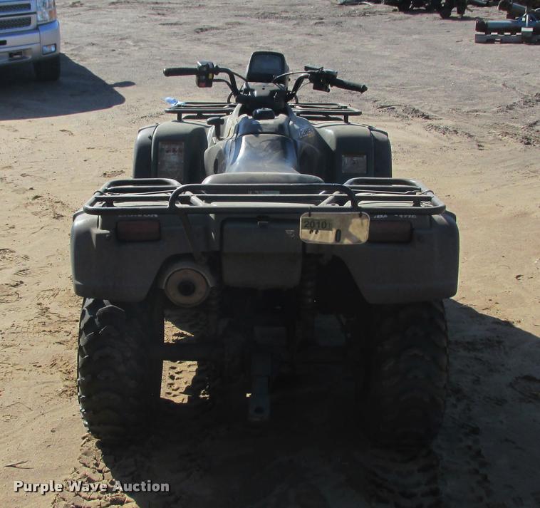 image for item K6130 Honda Foreman Rubicon ATV