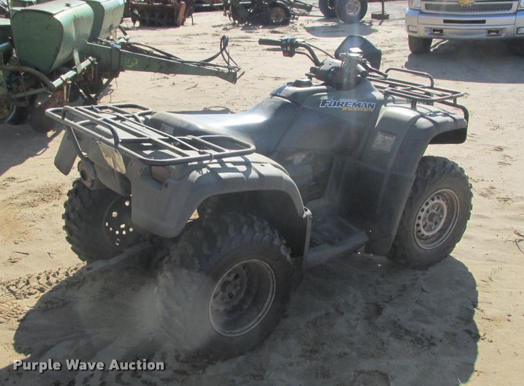 image for item K6130 Honda Foreman Rubicon ATV