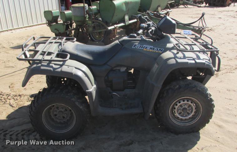 image for item K6130 Honda Foreman Rubicon ATV