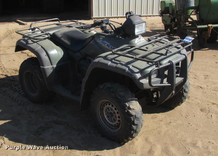 image for item K6130 Honda Foreman Rubicon ATV