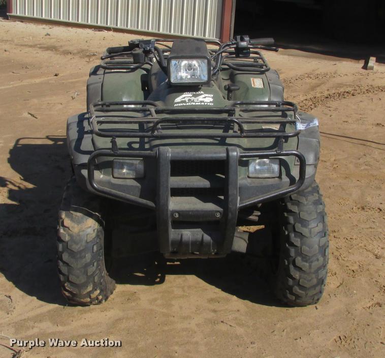 image for item K6130 Honda Foreman Rubicon ATV