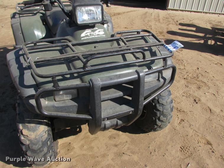 image for item K6130 Honda Foreman Rubicon ATV