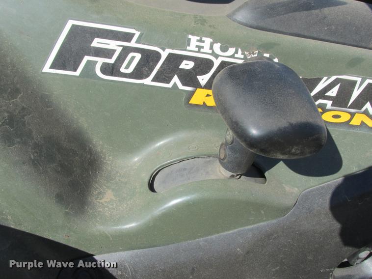 image for item K6130 Honda Foreman Rubicon ATV