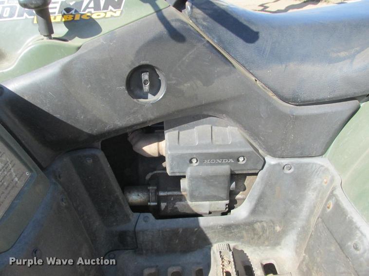image for item K6130 Honda Foreman Rubicon ATV