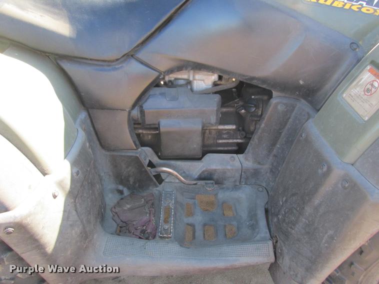 image for item K6130 Honda Foreman Rubicon ATV