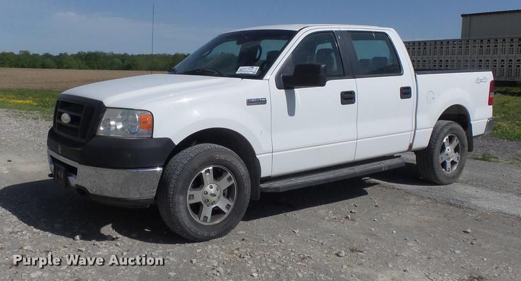 image for item K7657 2008 Ford F150 XL SuperCrew pickup truck