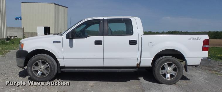 image for item K7657 2008 Ford F150 XL SuperCrew pickup truck