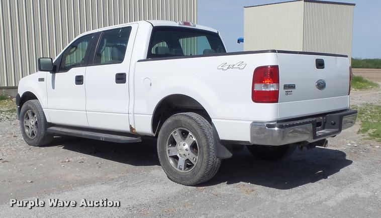 image for item K7657 2008 Ford F150 XL SuperCrew pickup truck