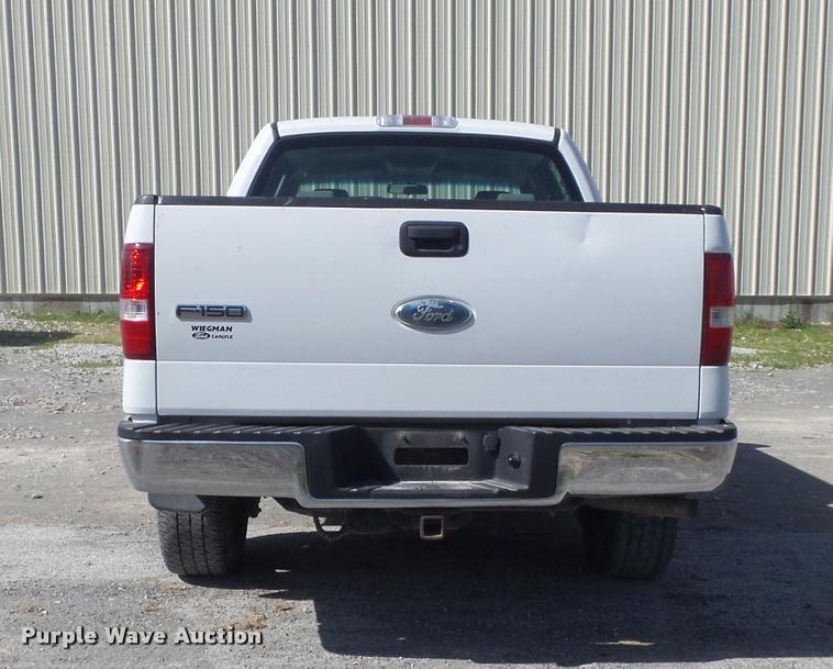 image for item K7657 2008 Ford F150 XL SuperCrew pickup truck
