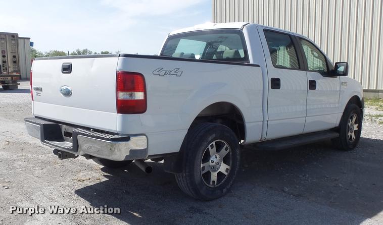 image for item K7657 2008 Ford F150 XL SuperCrew pickup truck