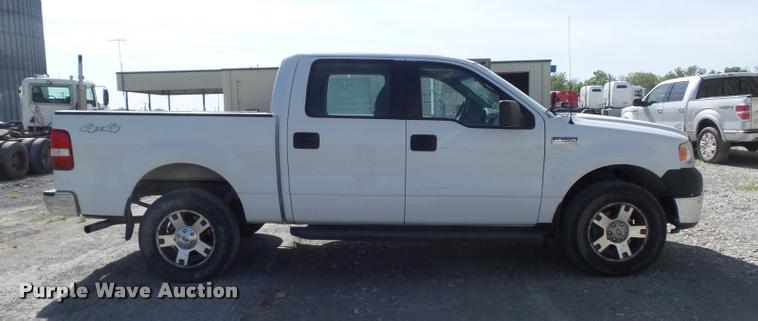 image for item K7657 2008 Ford F150 XL SuperCrew pickup truck