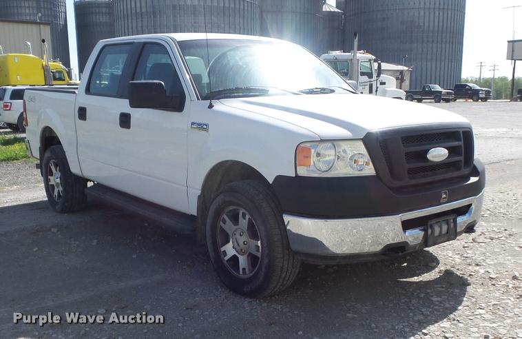 image for item K7657 2008 Ford F150 XL SuperCrew pickup truck