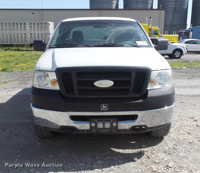 image for item K7657 2008 Ford F150 XL SuperCrew pickup truck