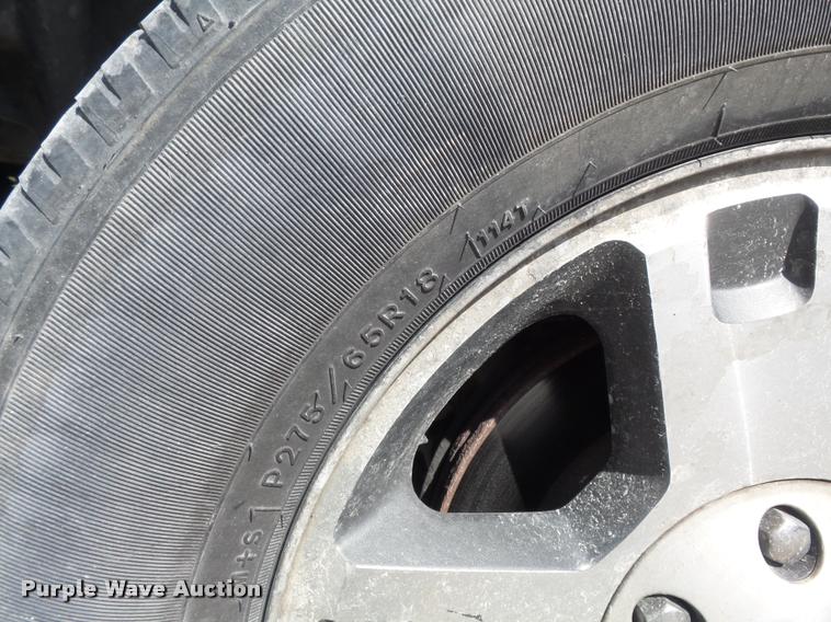 image for item K7657 2008 Ford F150 XL SuperCrew pickup truck