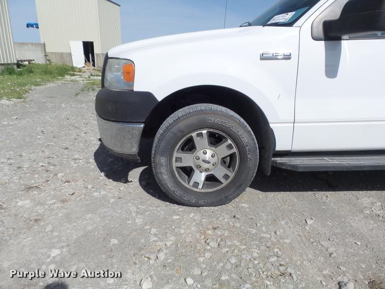 image for item K7657 2008 Ford F150 XL SuperCrew pickup truck