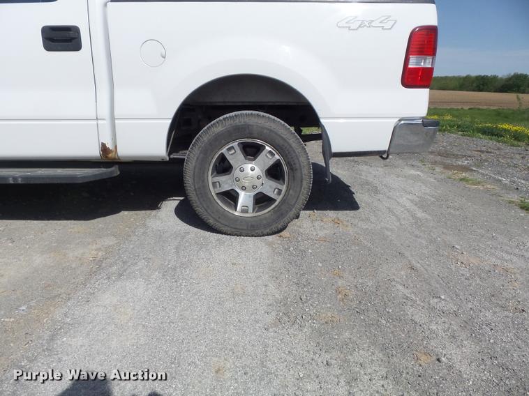 image for item K7657 2008 Ford F150 XL SuperCrew pickup truck