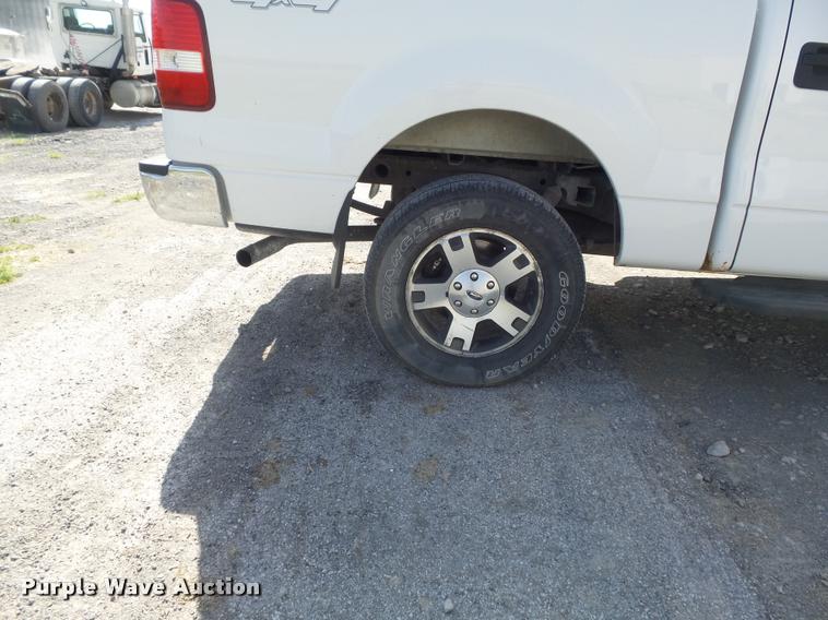 image for item K7657 2008 Ford F150 XL SuperCrew pickup truck