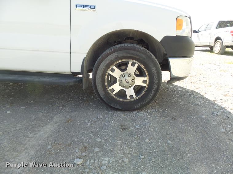 image for item K7657 2008 Ford F150 XL SuperCrew pickup truck