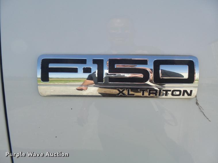 image for item K7657 2008 Ford F150 XL SuperCrew pickup truck