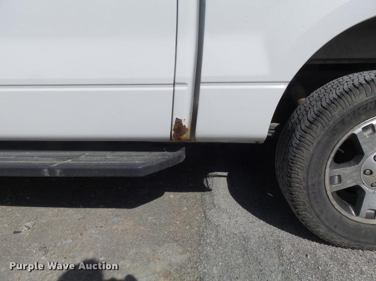 image for item K7657 2008 Ford F150 XL SuperCrew pickup truck