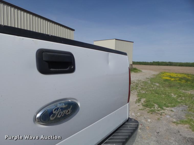 image for item K7657 2008 Ford F150 XL SuperCrew pickup truck