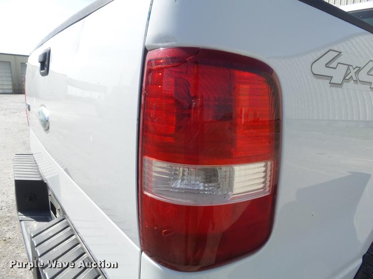 image for item K7657 2008 Ford F150 XL SuperCrew pickup truck