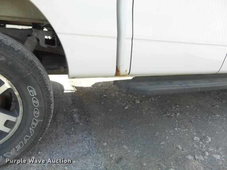 image for item K7657 2008 Ford F150 XL SuperCrew pickup truck