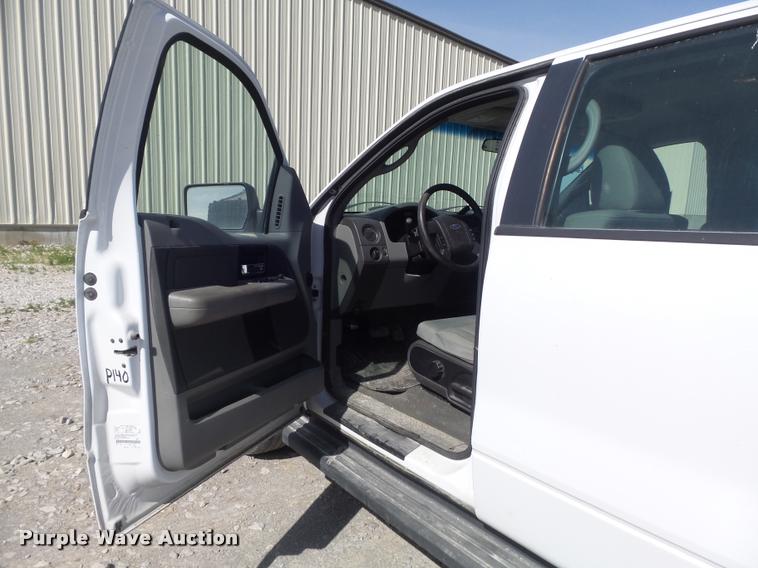 image for item K7657 2008 Ford F150 XL SuperCrew pickup truck