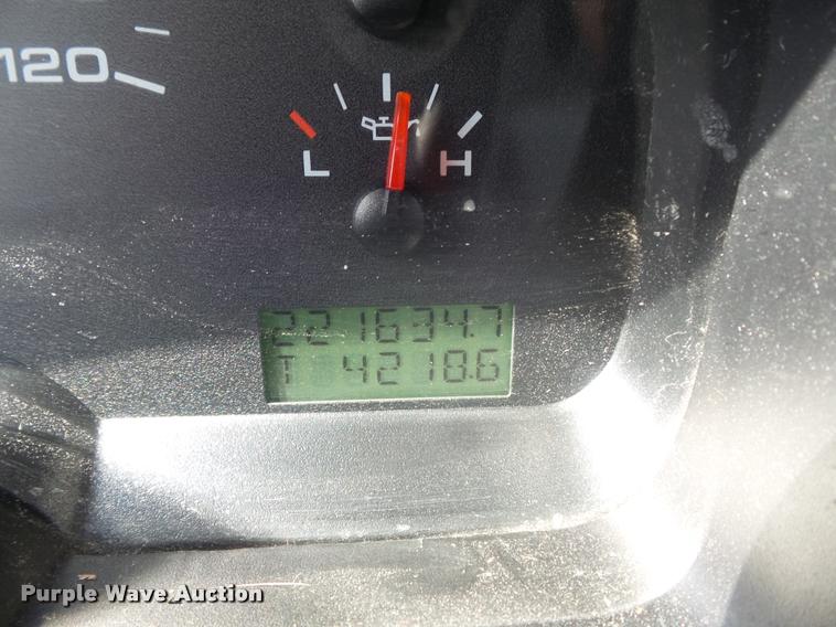 image for item K7657 2008 Ford F150 XL SuperCrew pickup truck