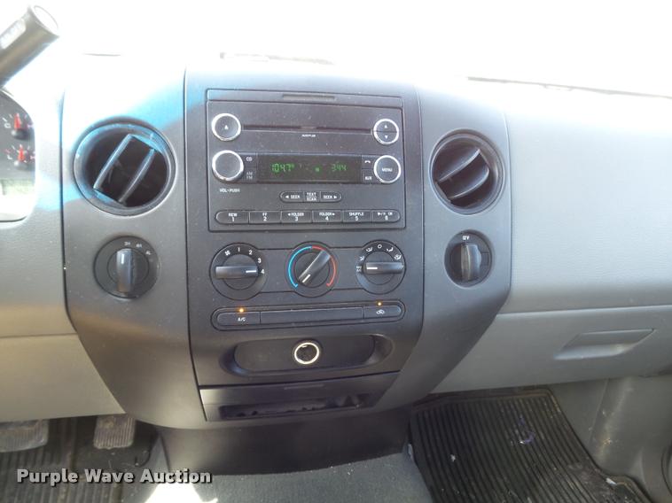 image for item K7657 2008 Ford F150 XL SuperCrew pickup truck