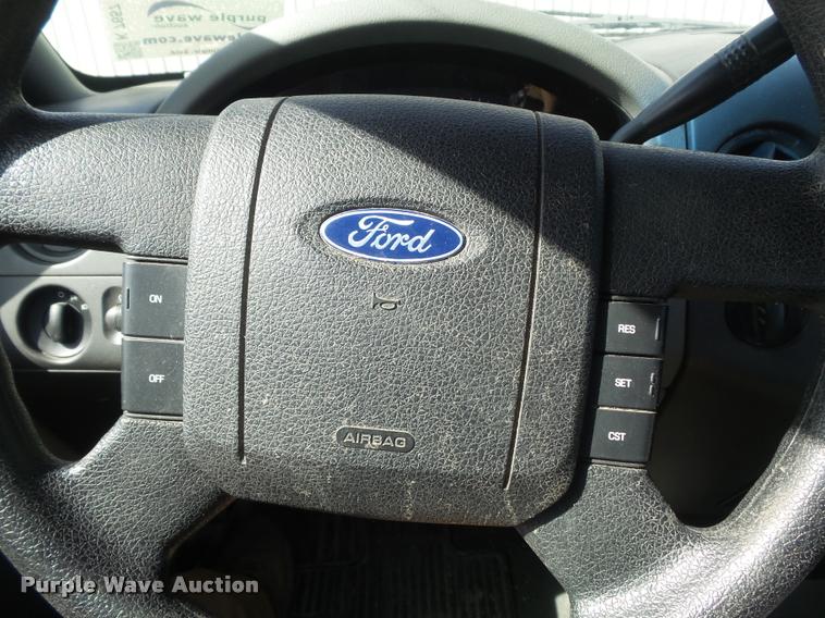 image for item K7657 2008 Ford F150 XL SuperCrew pickup truck