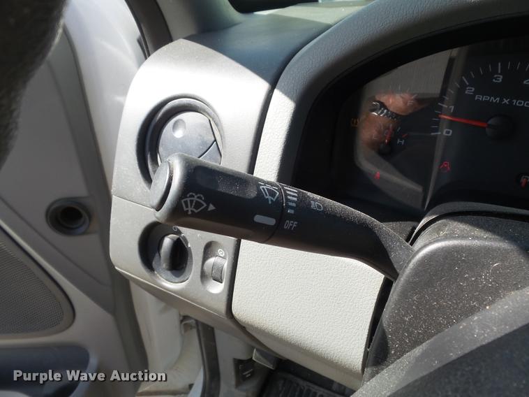 image for item K7657 2008 Ford F150 XL SuperCrew pickup truck