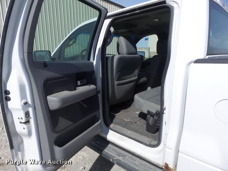 image for item K7657 2008 Ford F150 XL SuperCrew pickup truck