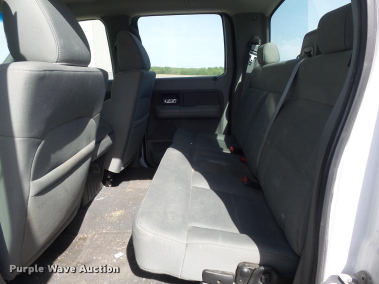 image for item K7657 2008 Ford F150 XL SuperCrew pickup truck