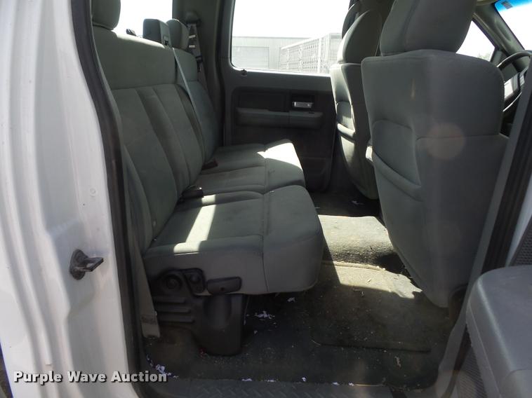 image for item K7657 2008 Ford F150 XL SuperCrew pickup truck