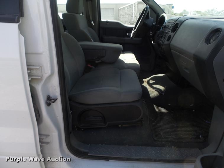 image for item K7657 2008 Ford F150 XL SuperCrew pickup truck