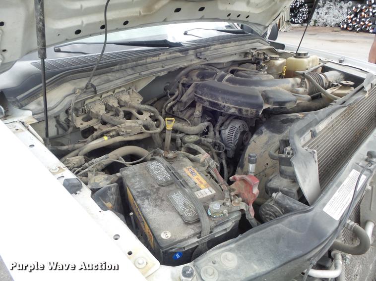 image for item K7663 2008 Ford F250 Super Duty XL pickup truck