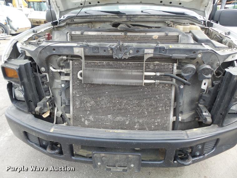 image for item K7663 2008 Ford F250 Super Duty XL pickup truck