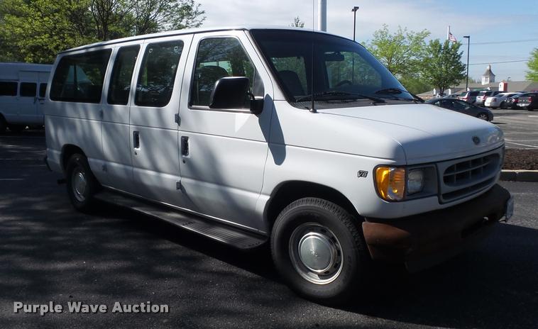 image for item K7666 2002 Ford Econoline E150 XL handicap accessible van