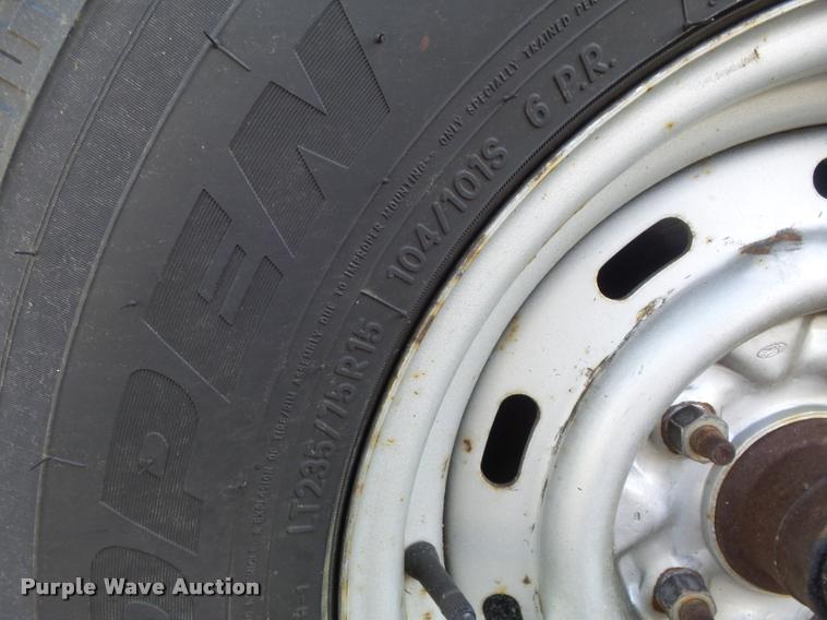 image for item K7666 2002 Ford Econoline E150 XL handicap accessible van